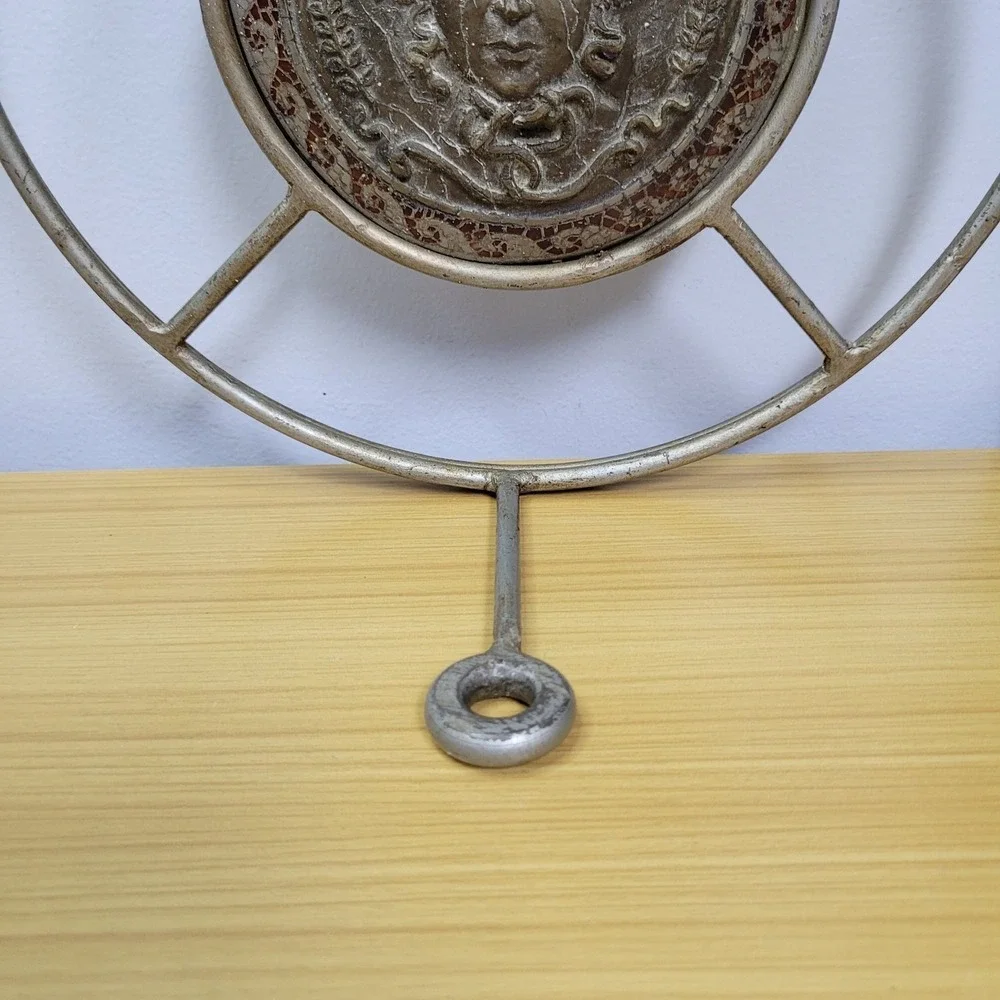 Vintage Montage 1994 Medusa Made in Mexico Hanging Wall Decor Metal